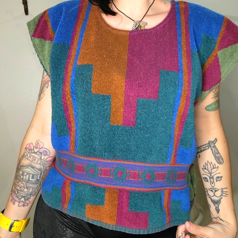 Handmade Towel Top